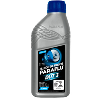 Fluido Oleo De Freio Original Paraflu Azul Dot3 500ml em Oferta na Shopee