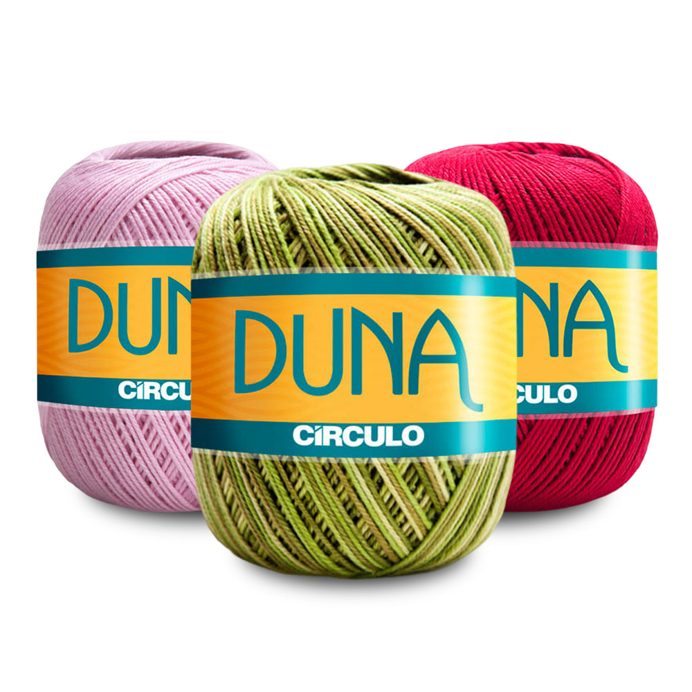 Linha Duna Círculo 170m 100g