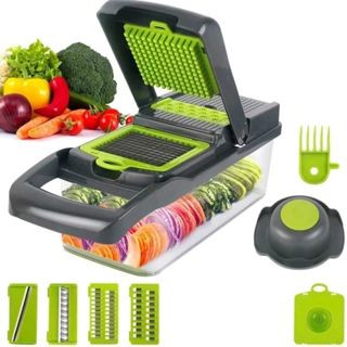 Cortador Multi Fatiador Nicer Para Alimentos Frutas e Legumes