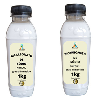 Bicarbonato De Sódio 100% Puro Extra Fino 2kg