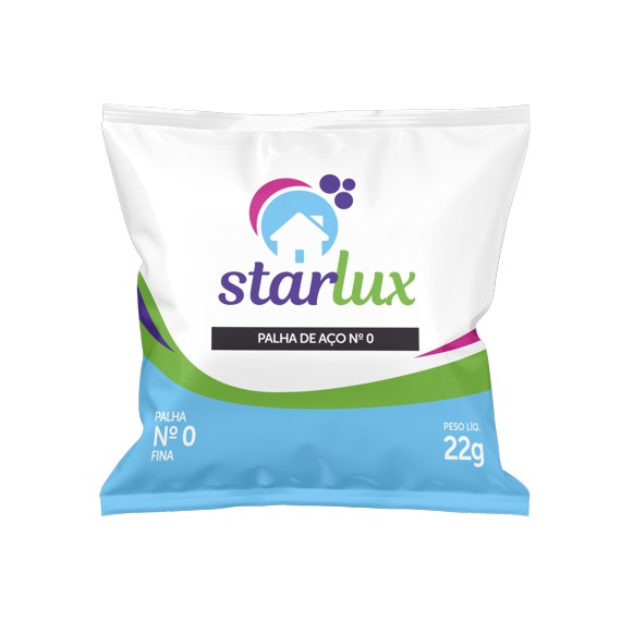 Palha de Aço Starlux