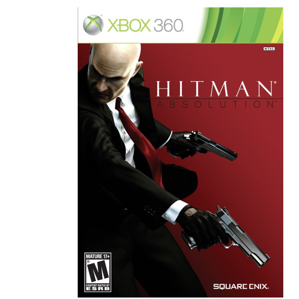 HITMAN Absolution  XBOX-360 Desbloq