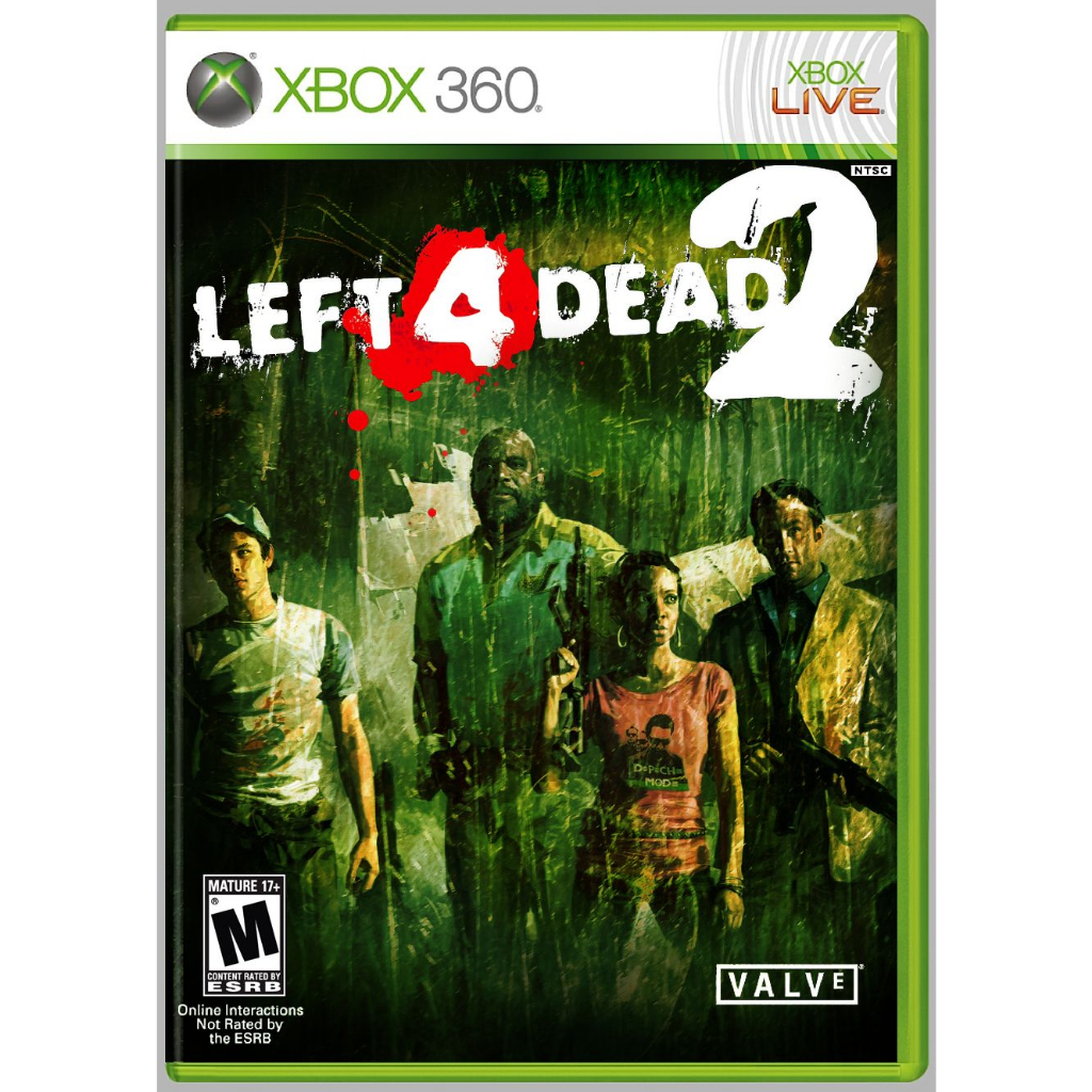 LEFT 4 DEAD-2 XBOX-360 Desbloq