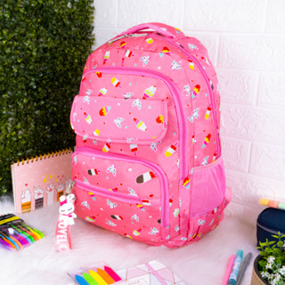 Mochila Feminina Escolar Juvenil Teen Alça Reforçada Animal
