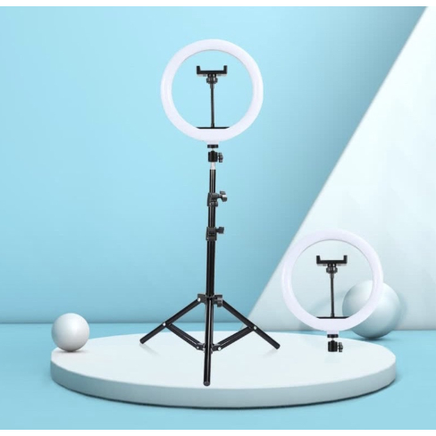 Ring Light Luz Colorida 10 Polegadas 26cm Tripé 2.1m  1