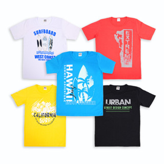 Kit 5 camiseta masculina juvenil adolescente de 10 a 16 anos verão