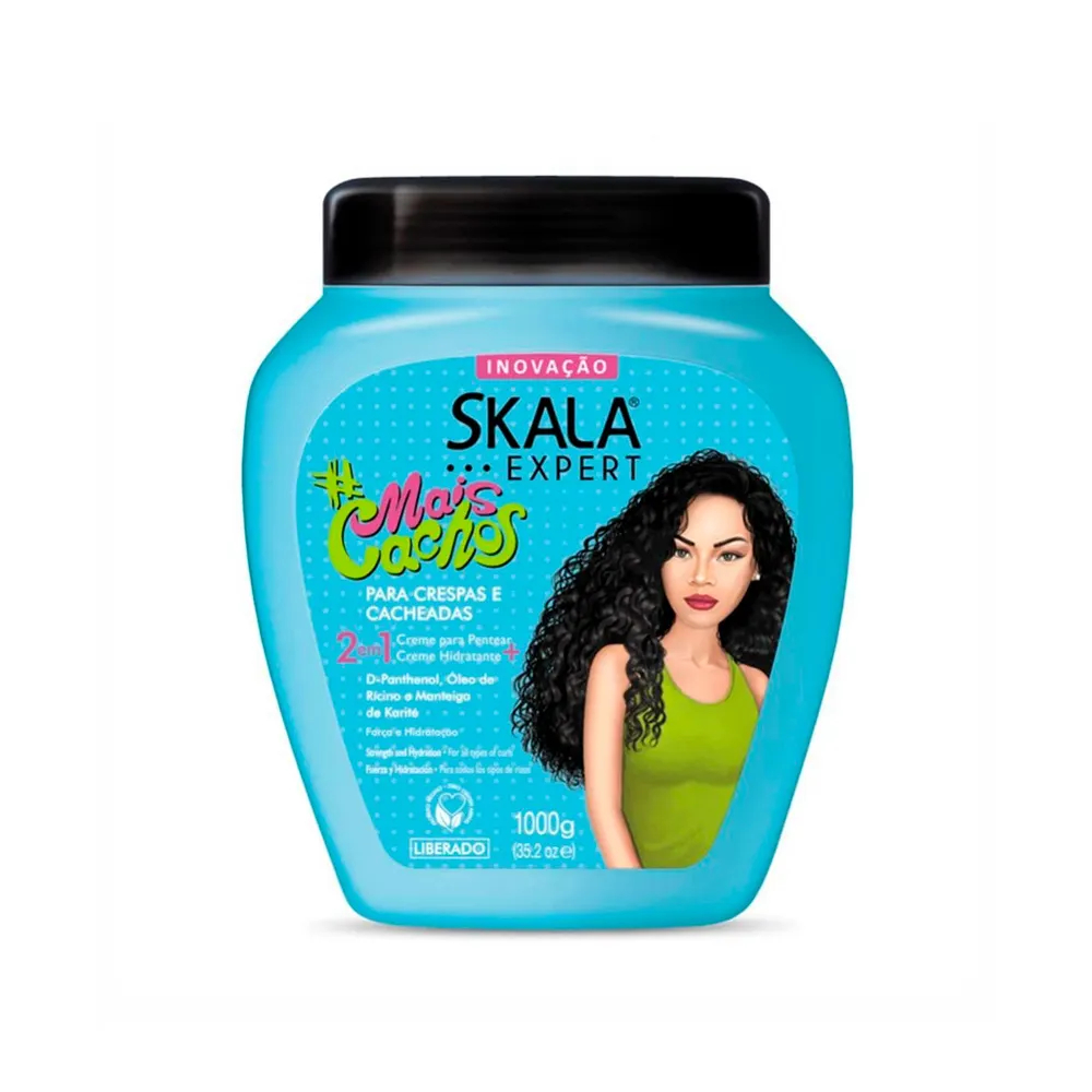 Creme De Hidratação Skala Sou #Mais Cachos 1Kg em Oferta na Shopee