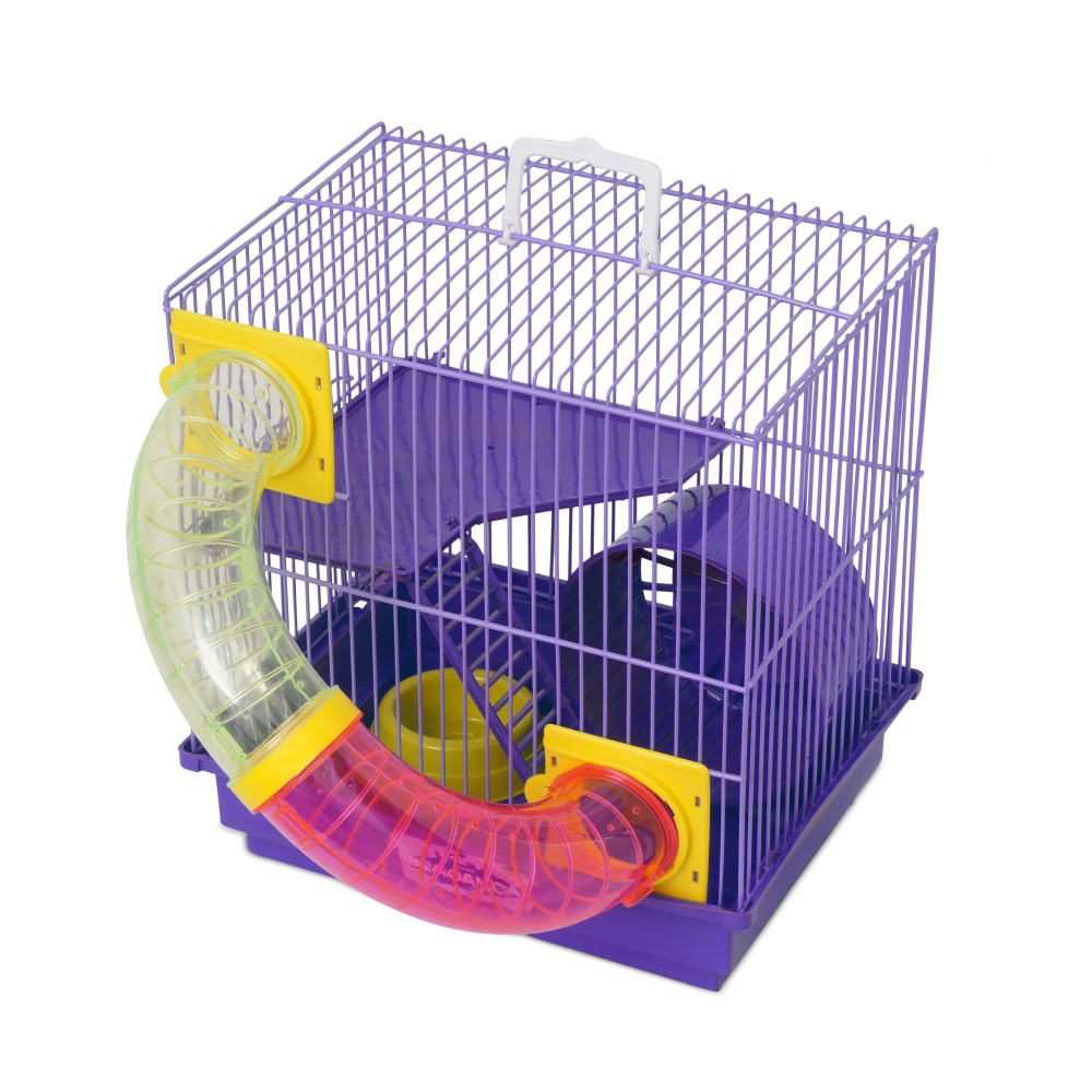 Gaiolas Hamster Russo Chines Roboroviski 2 andares c/ tubo