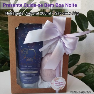 Kits Presente Feminino Natura, Avon, Boticário Para Aniversário