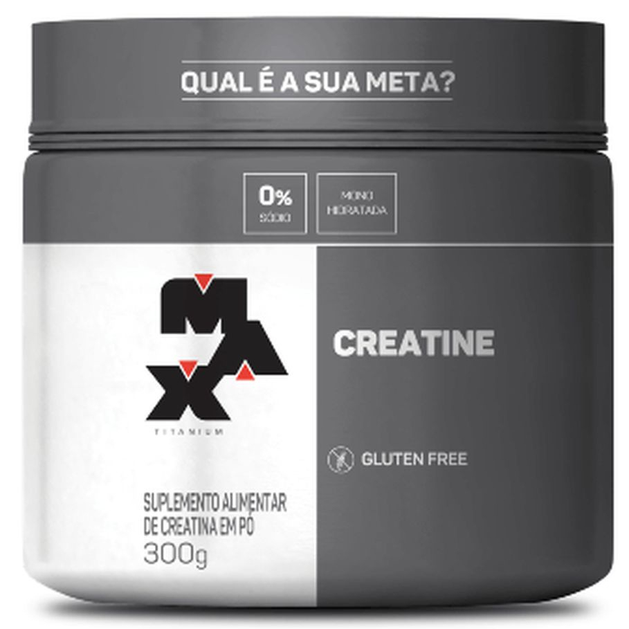 Creatina Max Titanium 300g