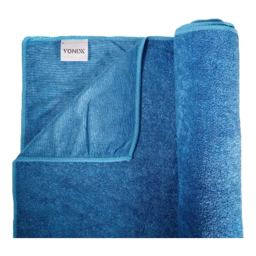 Toalha De Secagem Ultra Vonixx 70x120 400gsm Cor Azul