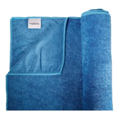 Toalha De Secagem Ultra Vonixx 70x120 400gsm Cor Azul