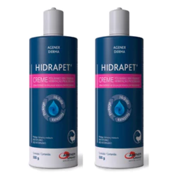 02 Hidrapet Creme 500g Agener União Hidratante Pos Banho