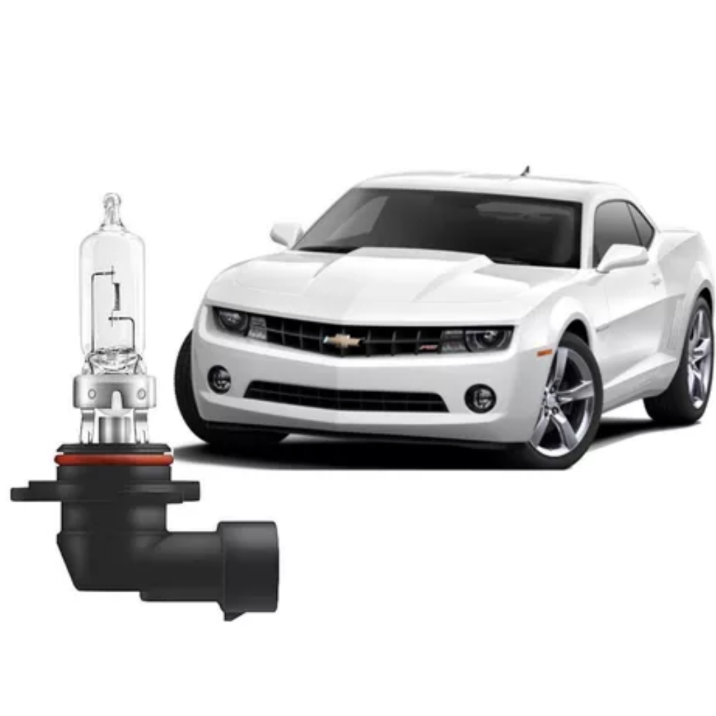 Lâmpada Hb3 Farol Dianteiro Alto Camaro 2009 Até 2014