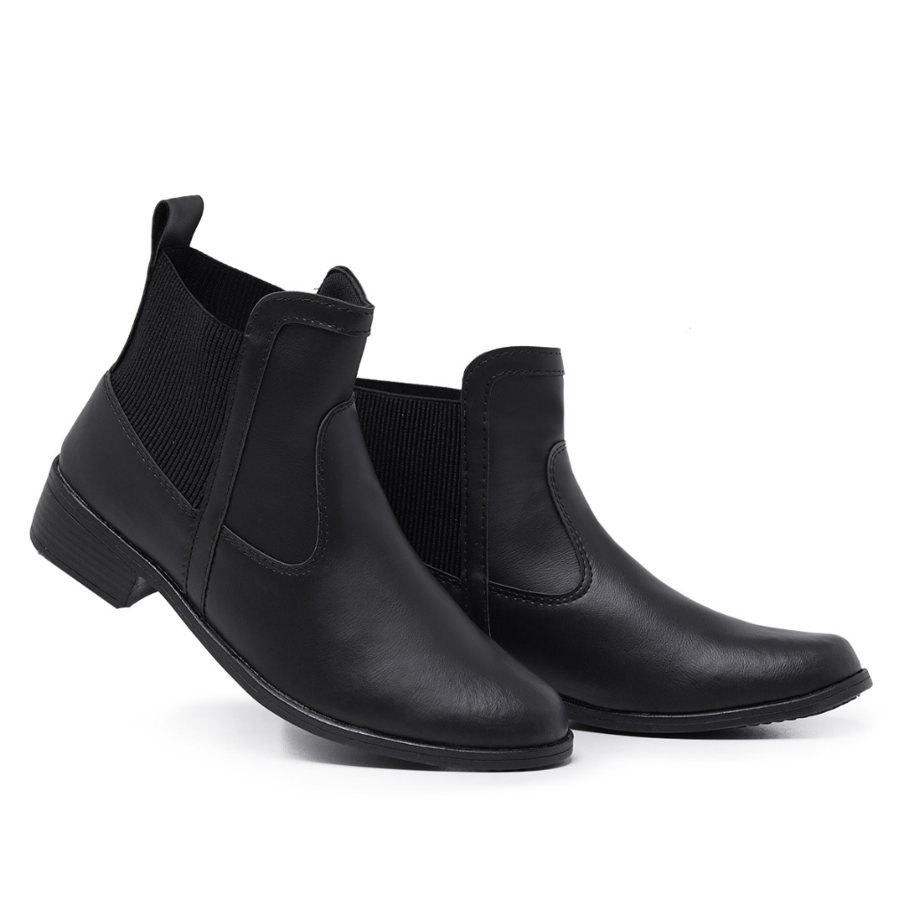 Coturno Feminino Montaria 11212 Cores Com Elástico Confortável Casual Cano Baixo