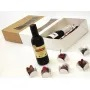 KIT COM 15 UNIDADES - CAIXA EMBALAGEM PRESENTE LONGNECK PARA DOCES E VINHO PEQUENOCORES BRANCA E KRAFT - VALOR UNITÁRIO