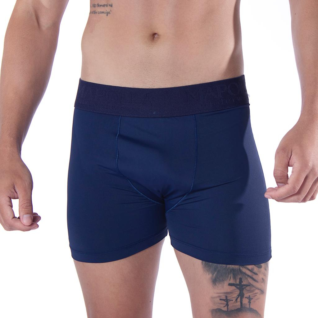 Kit Com 8 Cuecas Box Premium Microfibra Com Elástico Cintura 50mm