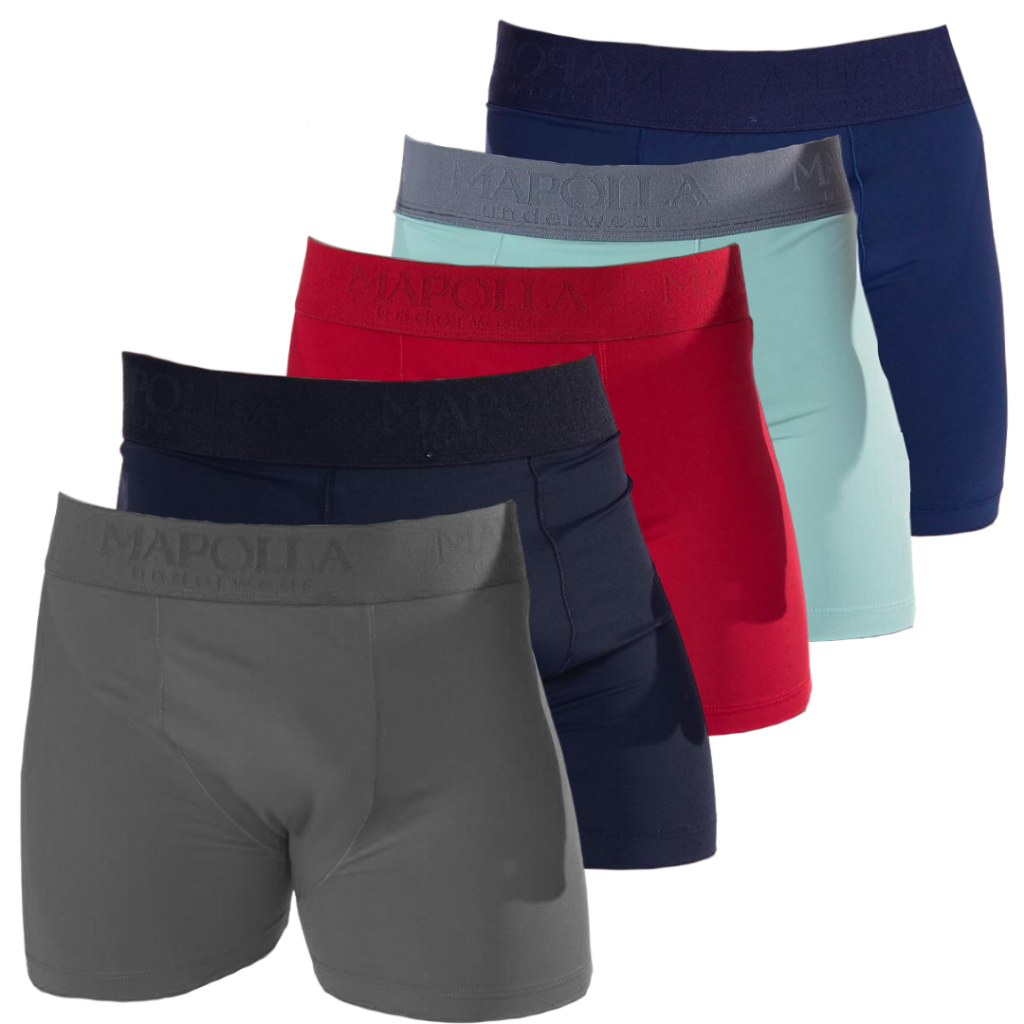 Kit Com 3 Cuecas Box Premium Microfibra Com Elástico Cintura 50mm em Oferta na Shopee