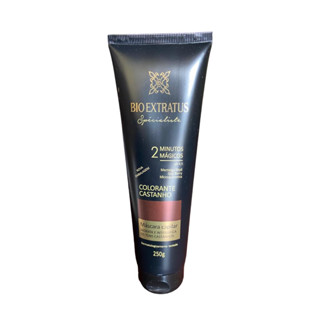MASCARA COLORANTE CASTANHA REAVIVA A COR E TRATA 250 GR