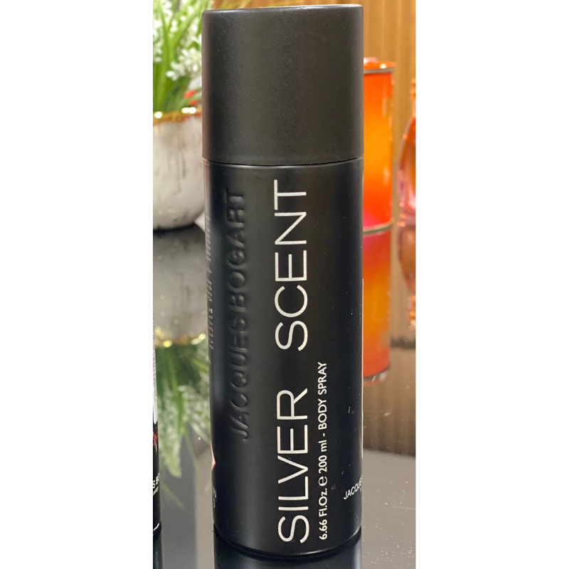 Body Spray Silver Scent 200ml - Original