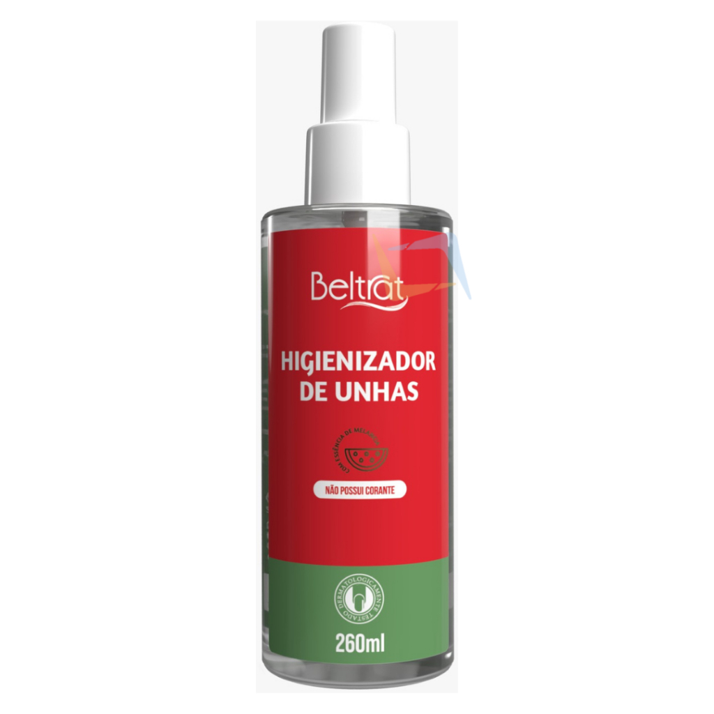 Prep - Higienizador De Unhas Melancia Spray Beltrat 260ml/ Alongamento em Gel