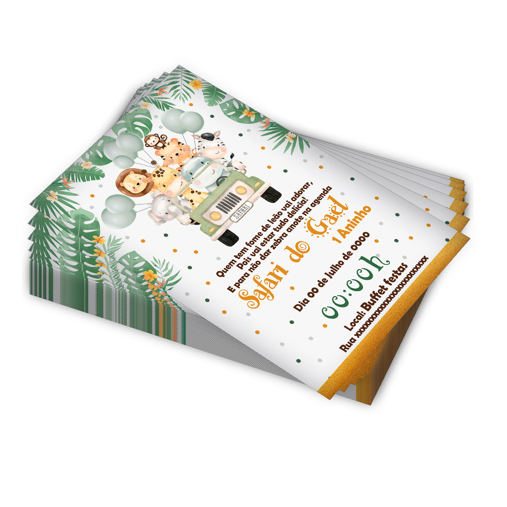 Convite para Aniversário Infantil: Onde Comprar | BuscaProdutos