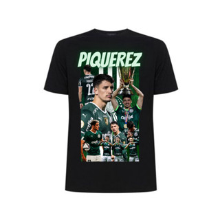 Camiseta Camisa Jogador Palmeiras Joaquin Piquerez Verdão Unissex ST Company 025