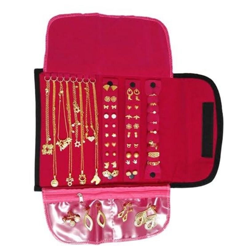 kit 21 peças - banhados a prata 925 e banho ouro 18k(mostruario não acompanha)