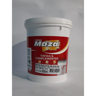 Resina Efeito Gliter 900ml - Maza em Oferta na Shopee