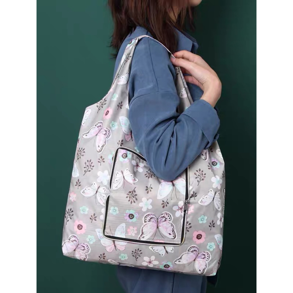 Bolsa Sacola Carteira Feminina Super Versátil Estampada Super Espaçosa Alça Reforçada Para Compras