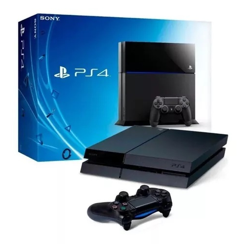 PS4 Playstation 4 Slim ou Fat 1TB + 1 controle + 1 conta com 100 jogos variados