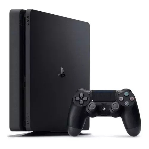 PS4 Playstation 4 1TB + 1 CONTROLE + 2 JOGOS ORIGINAIS