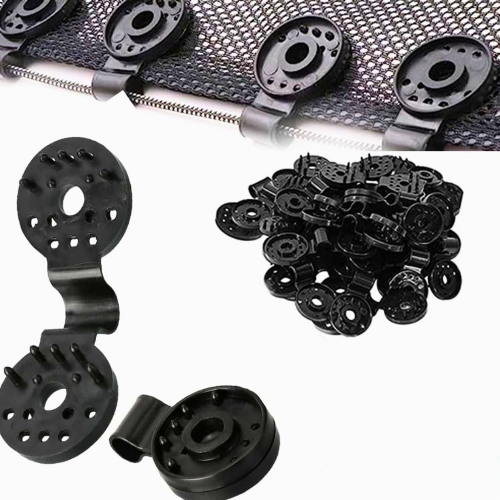 Clips Braçadeira Grampos Presilhas para Toldos, Telas, Lonas à Prova de Vento Redes de Cerca, Redes de Pássaros Redes de Sombra de Estufa Vegetal