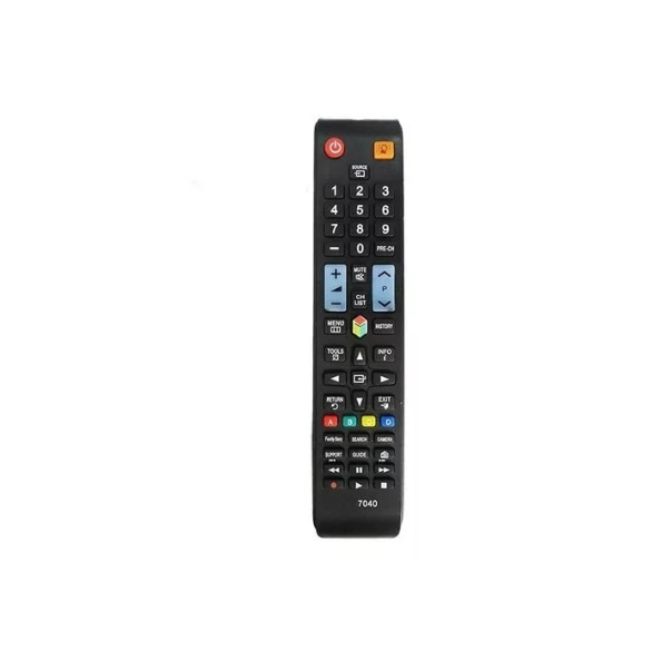 Controle Remoto Compatível Smart Tv Samsung 3d Led Plasma
