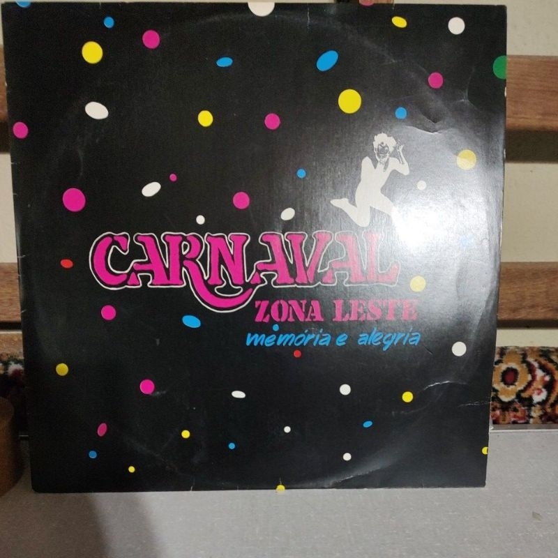 LP Vinil Carnaval Zona Leste