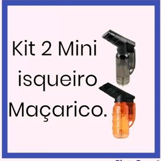 Kit 2 unidades Mini Recarregável WF.