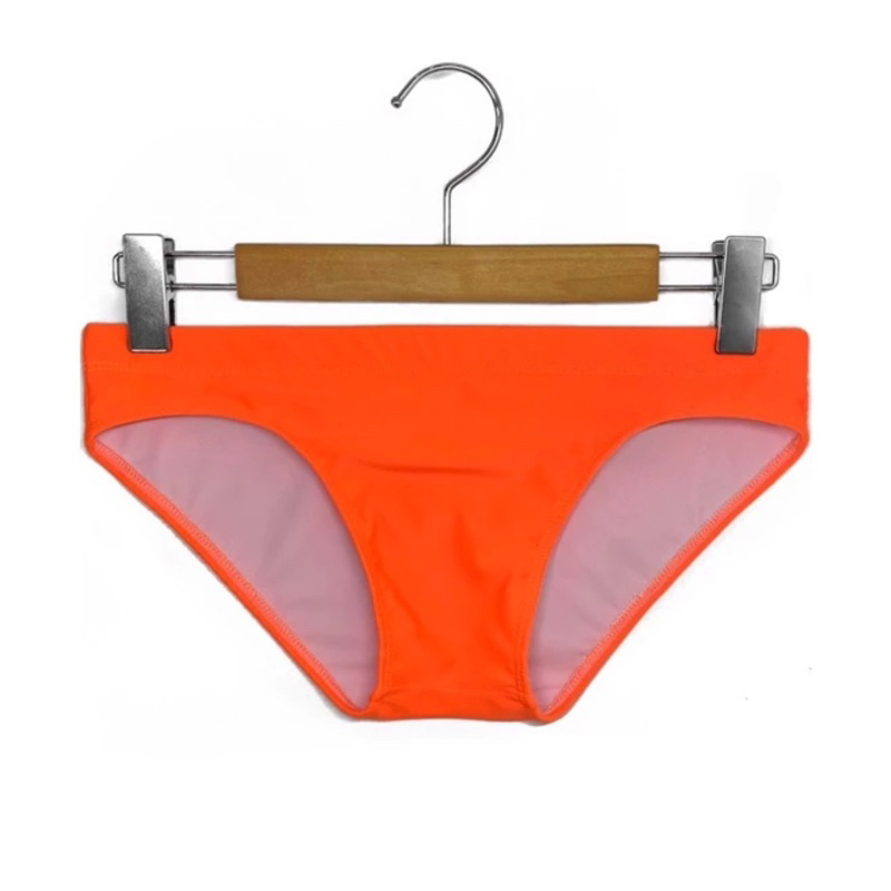 Sunga Slim Laranja Neon | Sunga Cavada