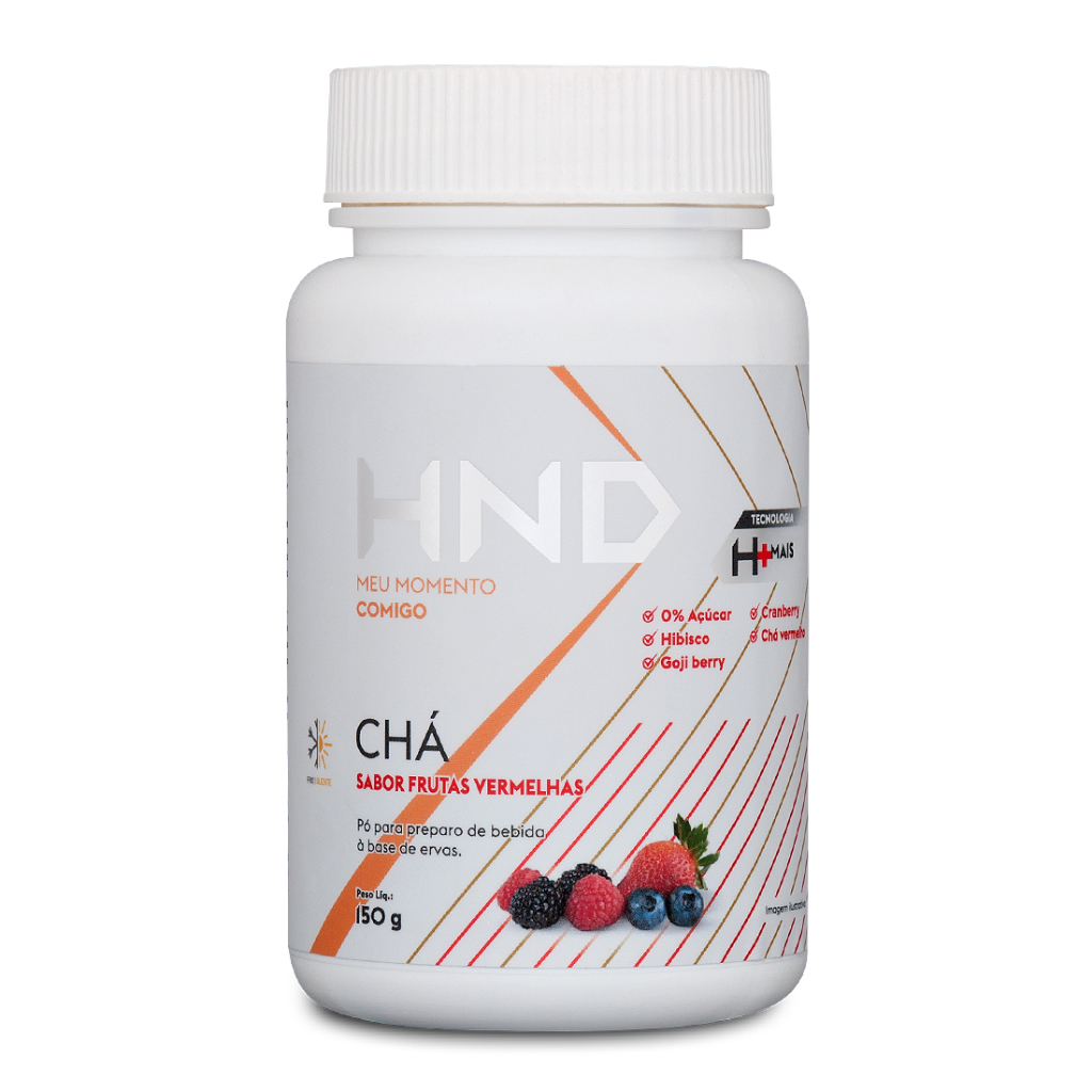 Chá Sabor Frutas Vermelhas 150g