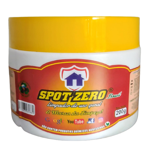 Spot Zero Pasta Multiuso Limpa Fogão a Lenha Panelas Formas e etc...