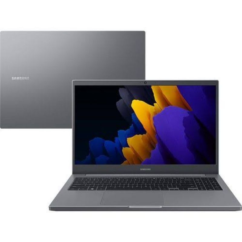 notebook Samsung Intel celeron com SSD 256 gigas (novo de mostruário)