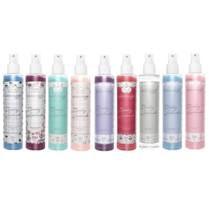 Body Splash Giovanna Baby 260ml