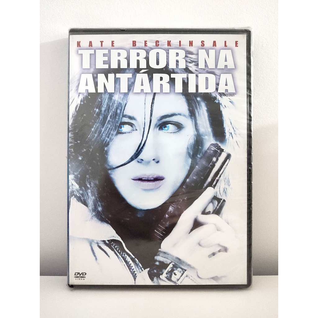 DVD Terror na Antártida - Whiteout - Kate Beckinsale - Lacrado