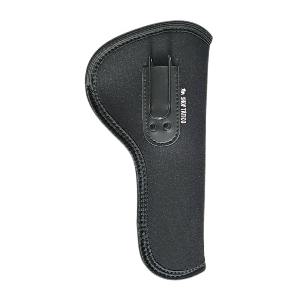 Coldre Neoprene Revolver 38 E 357 6 Polegadas 6 Tiros Destro