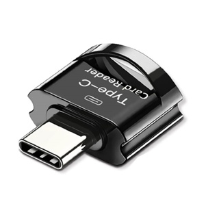 Adaptador Otg Leitor De Cartão Micro Sd para Celular Tipo C em Oferta na Shopee