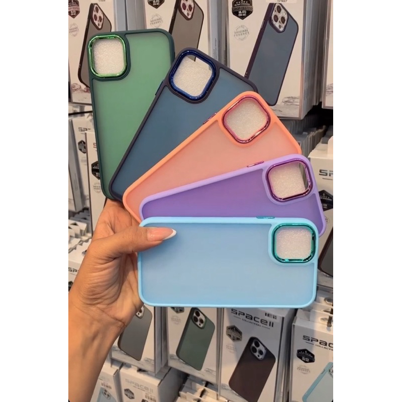 Capa Capinha SPACE CASE Clear Ultra Resistência Híbrida XIAOMI POCO M6 PRO M5S M4 PRO M3 PRO F5 PRO