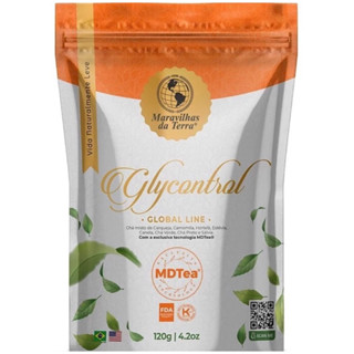 Chá Maravilhas da Terra Glycontrol Controle Natural