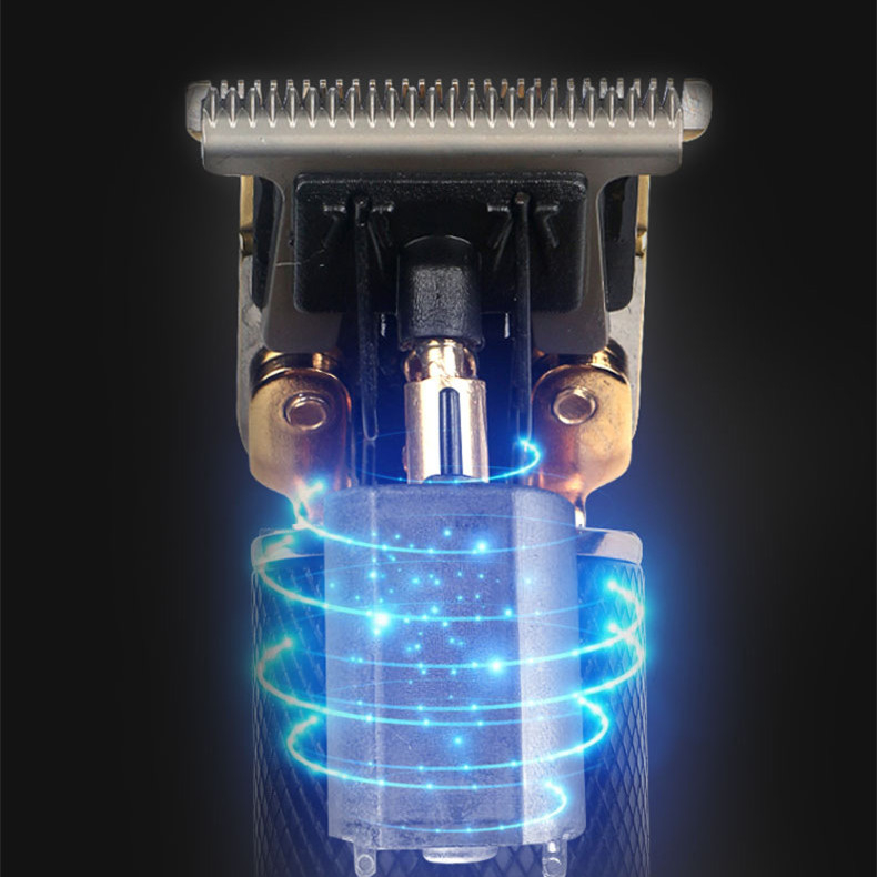 Aparador De Barbear Portátil Usb Recarregável Barbear Eléctrica Profissional Maquina ＋EléTrica Máquina De Cortar Cabelo