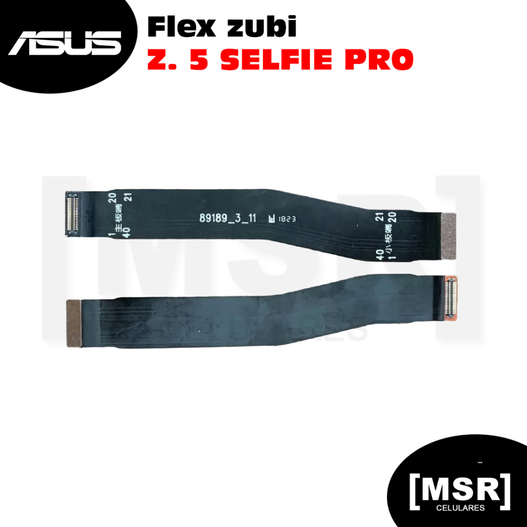 Flex subi de carga celular ASUS modelo ZENFONE 5 SELFIE PRO