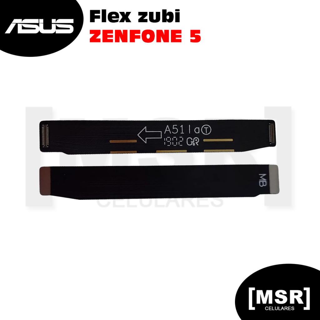 Flex subi de carga celular ASUS modelo ZENFONE 5