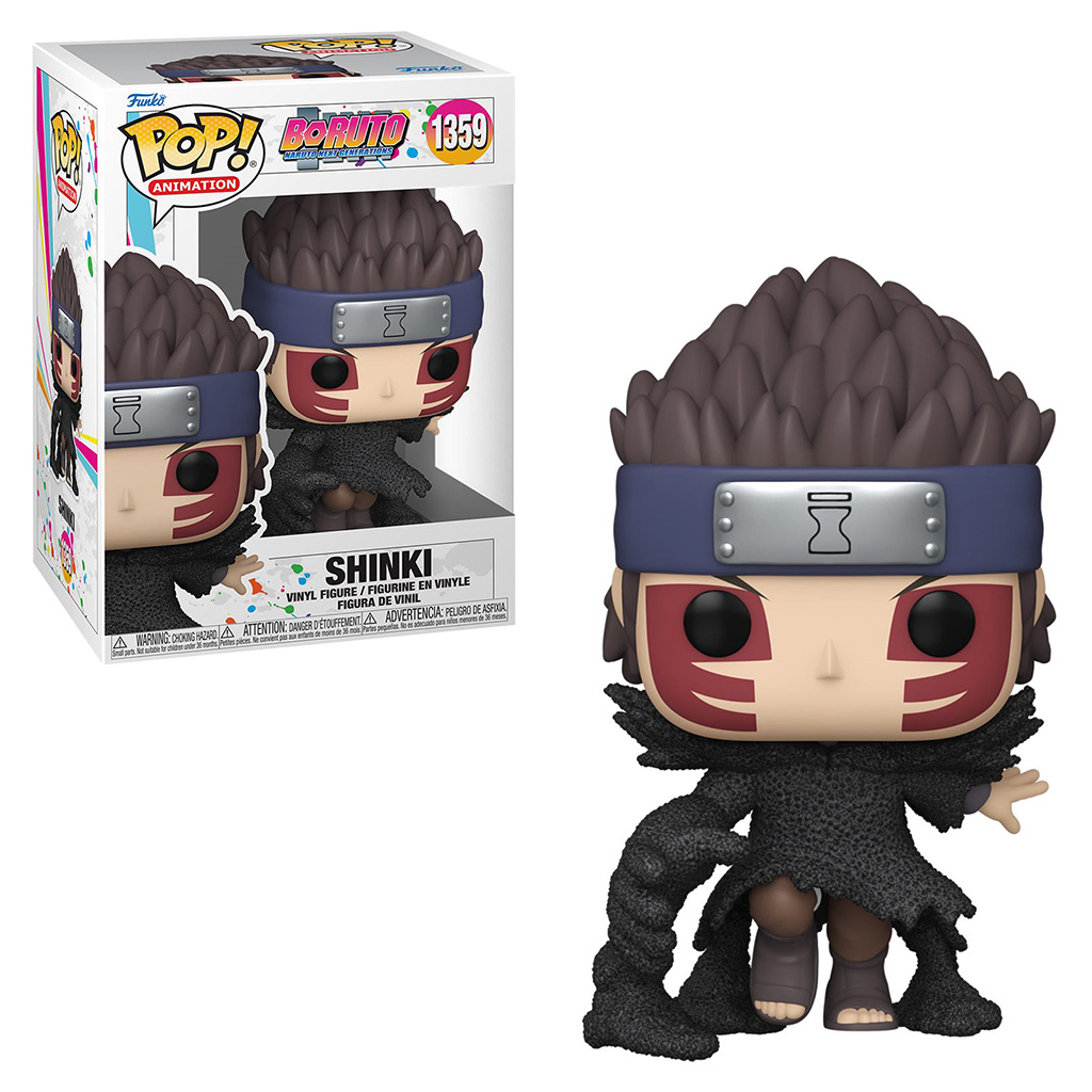 FUNKO POP BORUTO SHINKI 1359 NOVO ORIGINAL em Oferta na Shopee